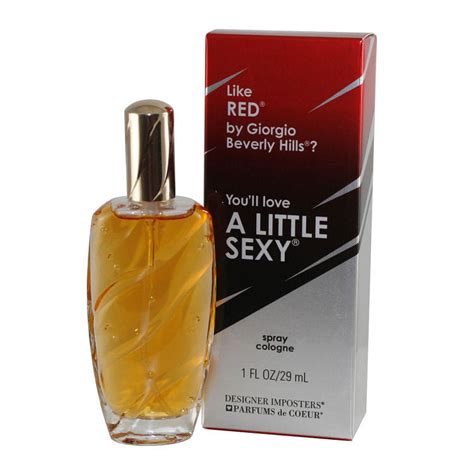 amazon designer imposters a little sexy perfume